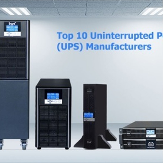 Top 10 Uninterrupted Power Supply (UPS) Manufacturers 2025 - UPS Brand